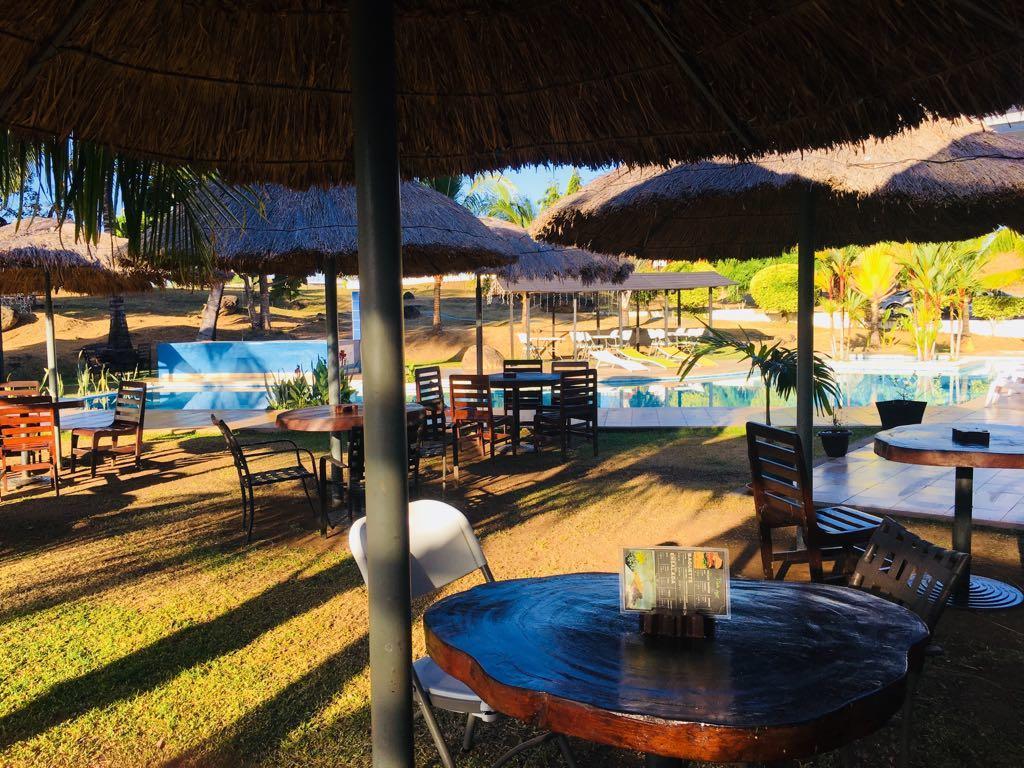 סנטיאגו Hotel Vista Lago מראה חיצוני תמונה