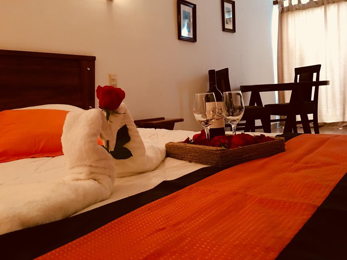 סנטיאגו Hotel Vista Lago מראה חיצוני תמונה