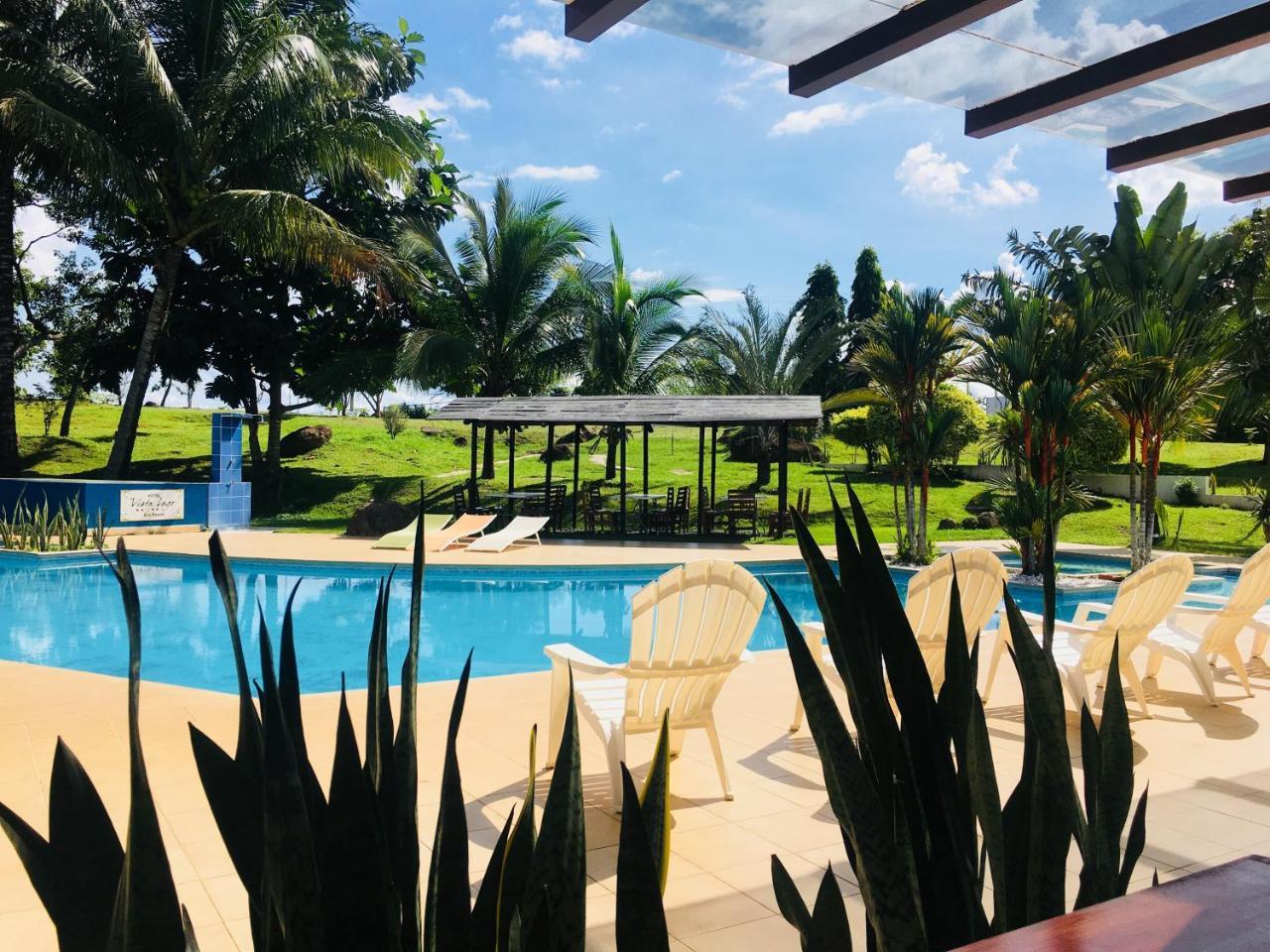סנטיאגו Hotel Vista Lago מראה חיצוני תמונה