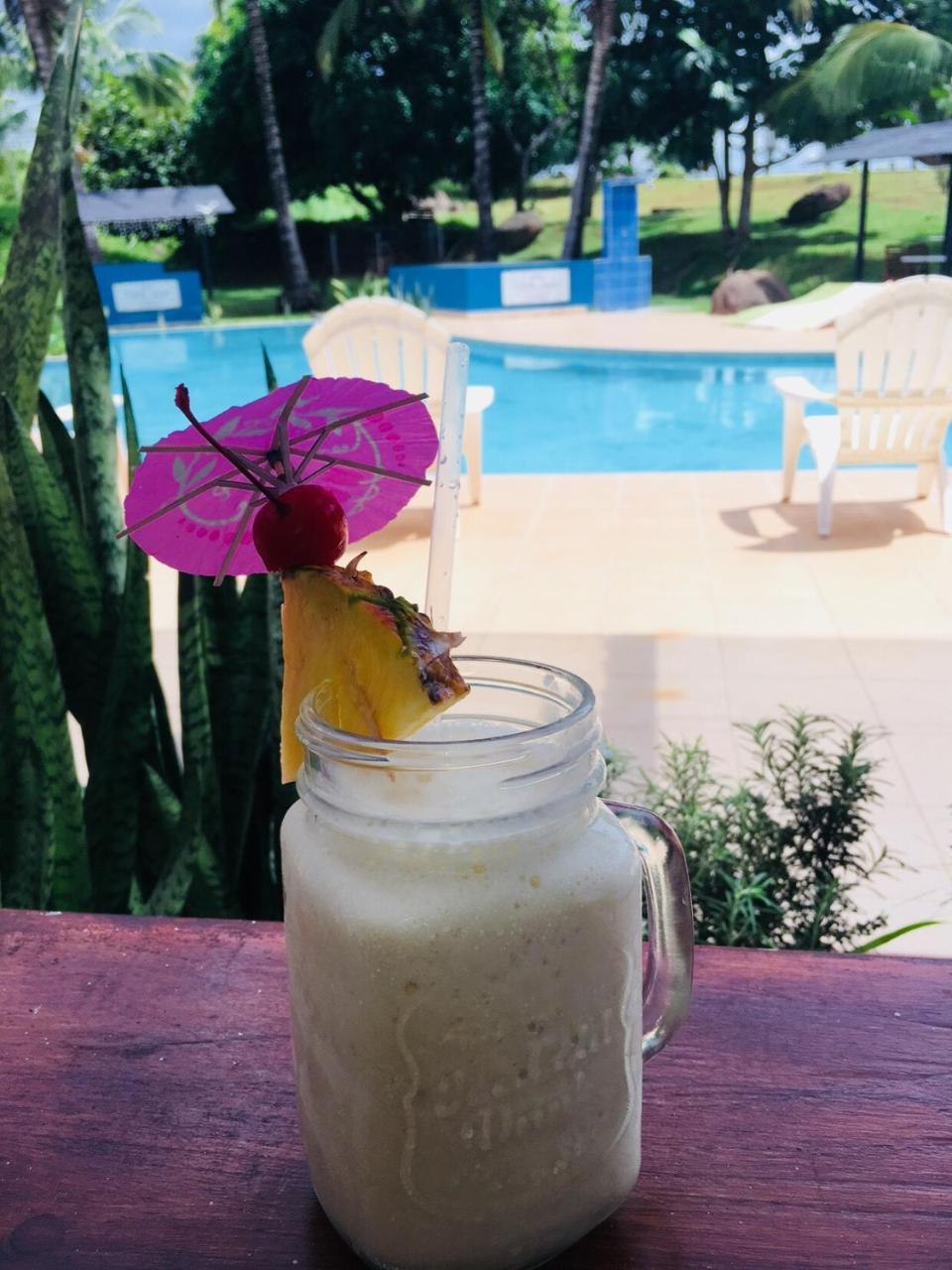 סנטיאגו Hotel Vista Lago מראה חיצוני תמונה