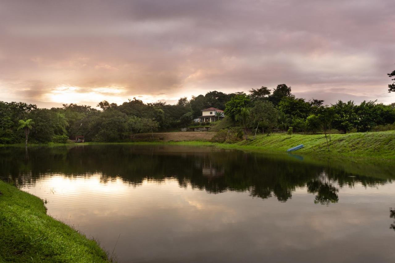 סנטיאגו Hotel Vista Lago מראה חיצוני תמונה